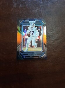 2022 Panini Chronicles Prizm Black Orange /75 Josh Allen #PB-4  🏈🏈  RARE