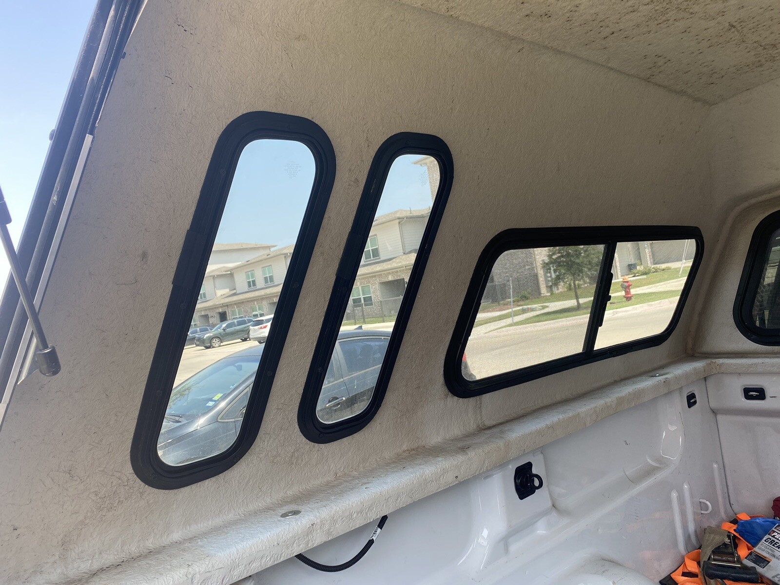 Ranch Fiberglass HiRise Truck Cap eBay