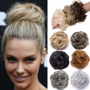 hair bun bobble