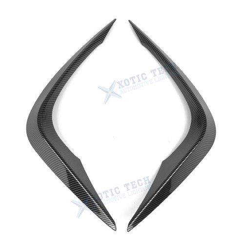 Exterior Front Fog Light Cover Trim Eyebrow Spoiler For Toyota Highlander 2020+ - Bild 14 von 15