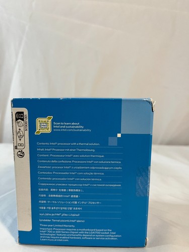 Intel Core i3 13th Gen I3-13100F LGA 1700 Desktop Processor - Bild 3 von 12