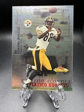 2000 Fleer Showcase Next #7 Plaxico Burress Pittsburgh Steelers 