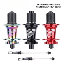 Bicycle Hubs32 Holes for 8/9/10/11 Speed Disc Brake Mountain Bike Hub Six Pawls