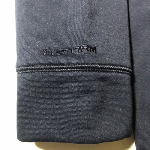 Notre Dame Team Issued Under Armour Medium Blue Storm Hoodie Hooded Pullover - Picture 4 of 8