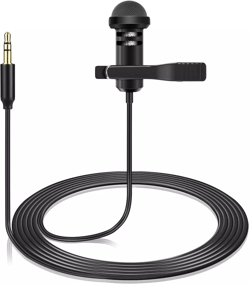 Lavalier Microphone for Rode Wireless GO 2 / Ii & DJI Mic
