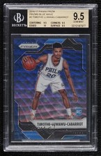 2016 Panini Prizm Blue Wave 43/99 Timothe Luwawu-Cabarrot BGS 9.5 GEM MINT c6i
