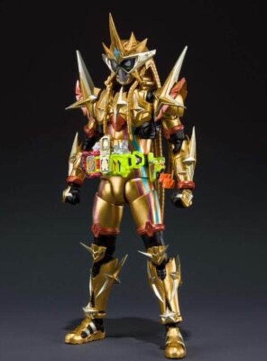 Bandai S.h.figuarts Kamen Rider Ex-aid Muteki Gamer Figure for