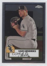2021 Topps Chrome Platinum Anniversary Liam Hendriks #357 0v3k