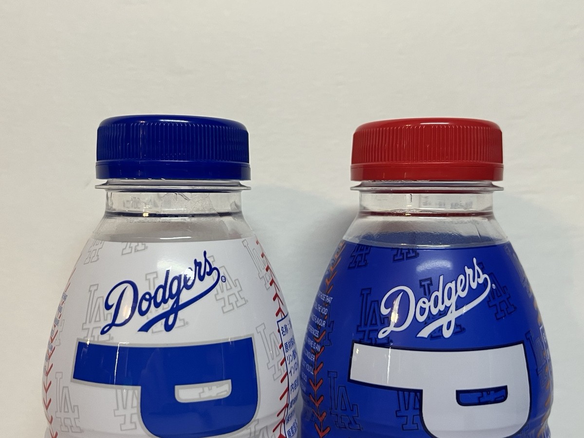 Sealed JAPANESE Prime Hydration LA Dodgers White & Blue