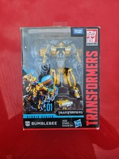 Hasbro E0739AX00 Transformers Studio Series 01 Deluxe Class Movie 1 Bumblebee
