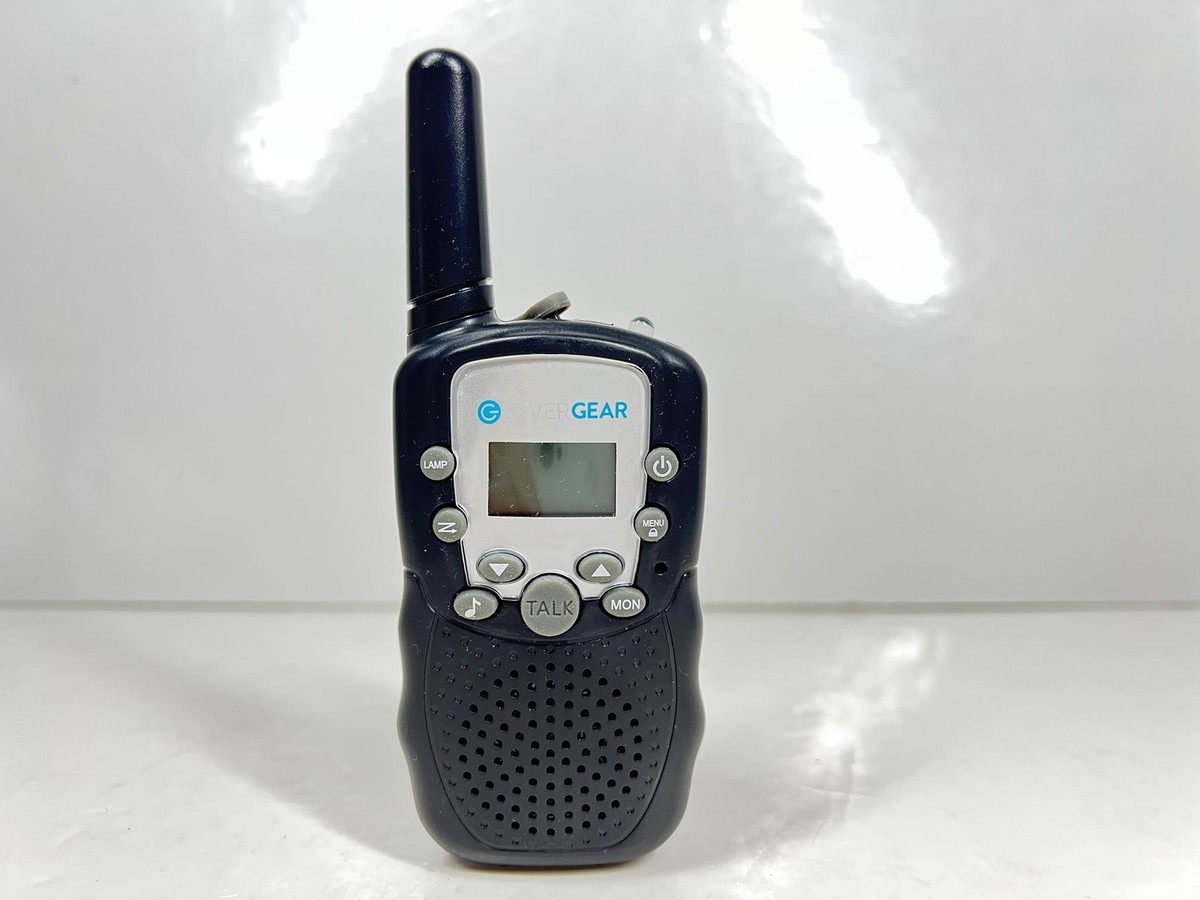 SilverGear Walkie Talkie Radio with Flashlight, Art No. 3680