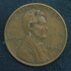 1940 1C BN Lincoln Wheat Cent
