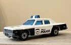 Lesney Matchbox Plymouth Gran Fury Police Car No 10 Metro Traffic Control (1979)