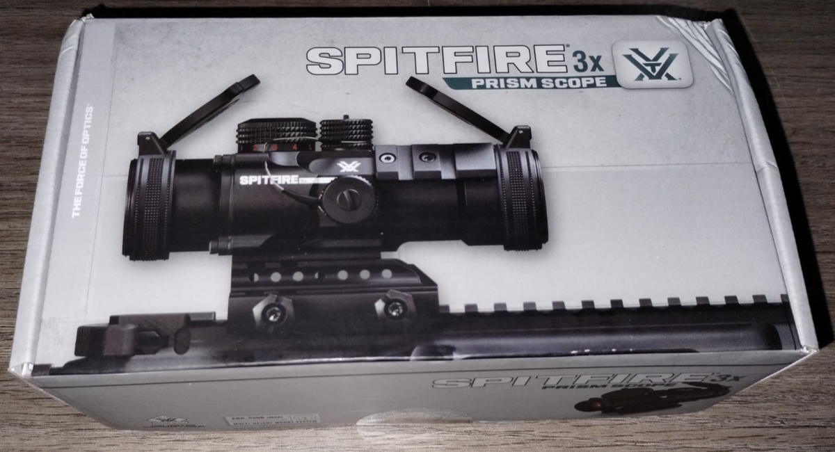 Vortex Spitfire 3x Prism Scope for sale online | eBay
