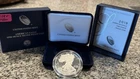 2019 W $1 AMERICAN SILVER EAGLE PROOF w/OGP & COA 051512
