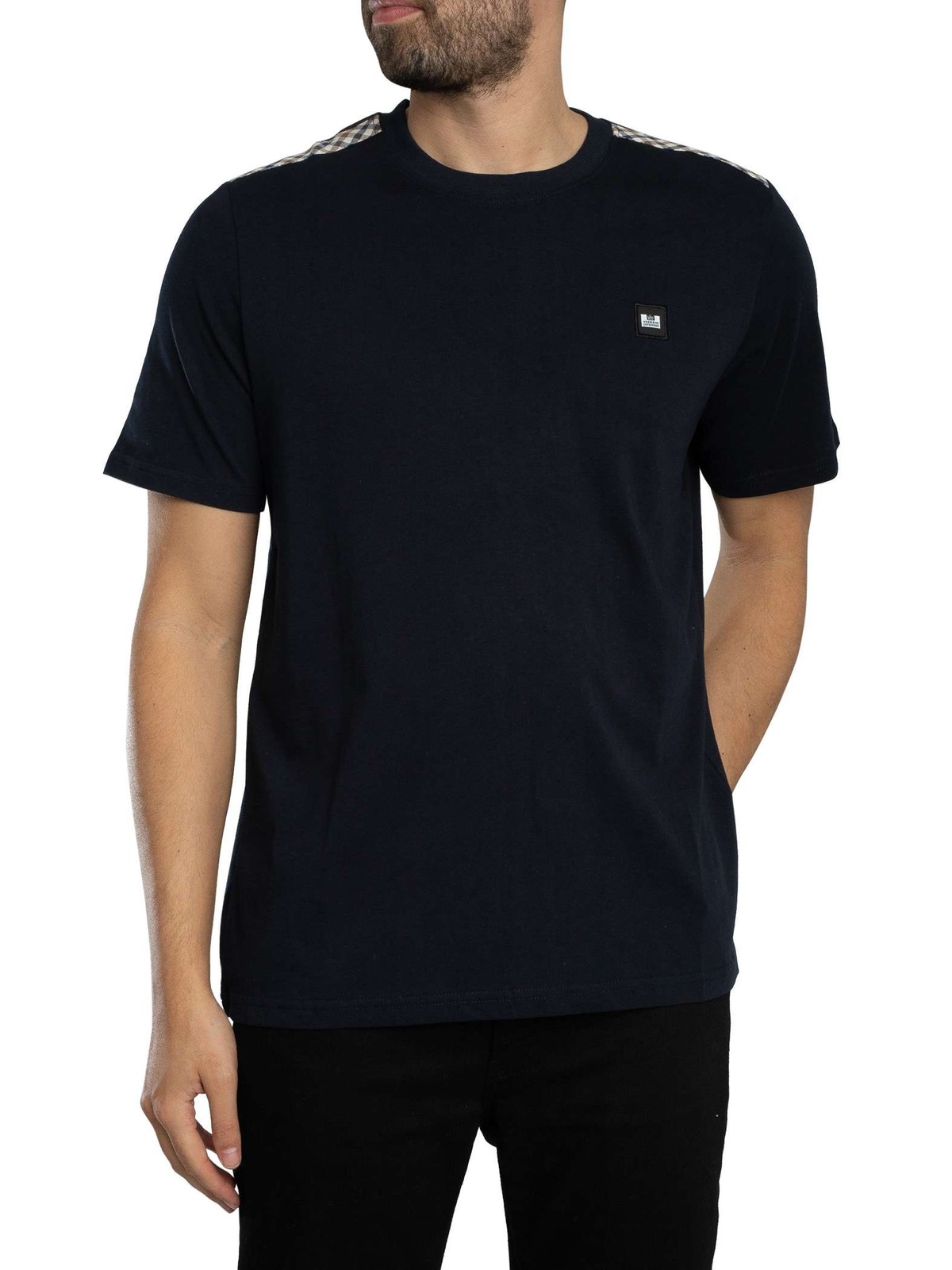 Weekend Offender Medea Logo T-Shirt, Navy - L