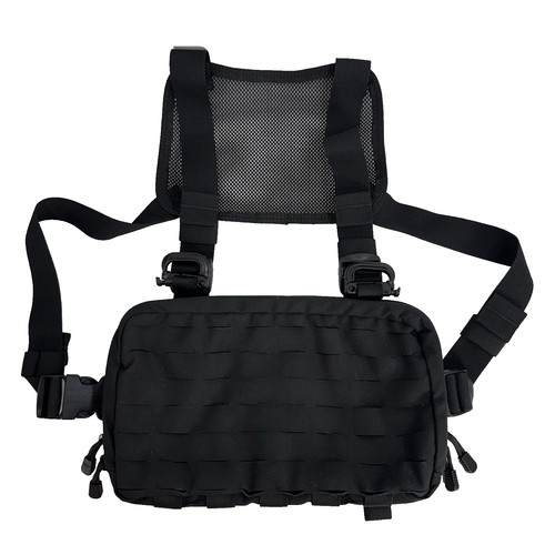 Hill People Gear Heavy Recon Kit Bag Black Concealed Carry Full Size