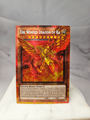 The Winged Dragon of Ra - Extended Overframe Starlight Yugioh Custom Card |  eBay