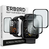 2X Erbord Hybridglas FüR Realme Watch 3 Pro