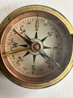 VINTAGE WW1 OR WW11 USCE MILITARY BRASS TAYLOR COMPASS — photo 5
