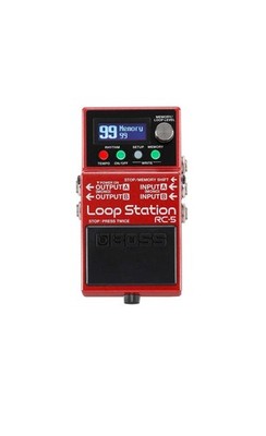 Boss RC-5 Loop Station Pedal - NEW, OPEN BOX