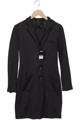 WEEKEND Max Mara Mantel Damen Jacke Parka Gr. XS Baumwolle Schwarz #1gbg1kb