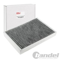 NTY Innenraumfilter Aktivkohlefilter Passend FüR Polestar Volvo EX90 S60 S90 V60