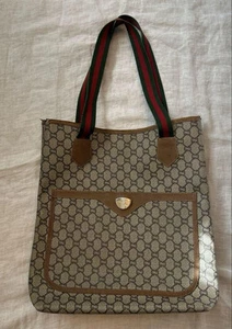 Sac à bandoulière en toile GUCCI GG #QOL8QM