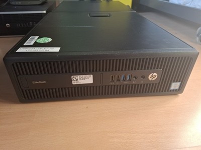 HP EliteDesk 800 8 GB RAM 500gb Festplatte Win 10 Pro