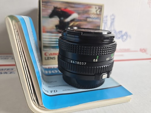 Original NEW Canon FD 50mm 1.8 Camera Lens Official 1984 Olympic Games - Picture 7 of 24