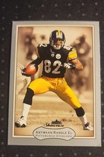2003 Fleer Showcase - Antwaan Randle El #49 Pittsburgh Steelers