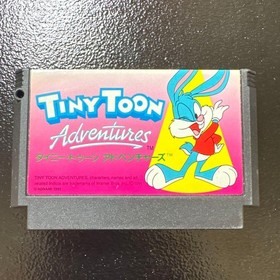 [Operation Not Confirmed] Tiny Toon Adventures Famicom Cassette