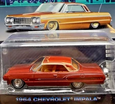 GREENLIGHT LOWRIDERS 1:64 1964 CHEVY IMPALA W/ CONTINENTAL KIT NOT IN PRODUCTION