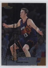 1999-00 Topps Finest Luc Longley #136 11pj