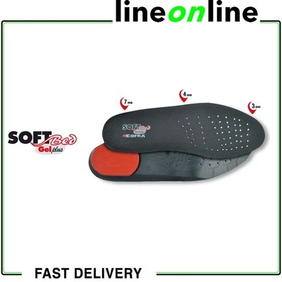 Semelle de chaussure Cofra Soft Bed Gel Plus - Photo 1/2