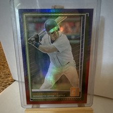 Panini Donruss 2025 Edgar Martinez Seattle Mariners #10 Parallel/Variety