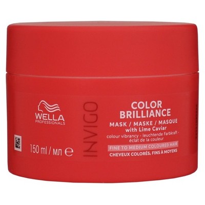 Wella Invigo Color Brilliance 150 ml Maske für feines normales Haar