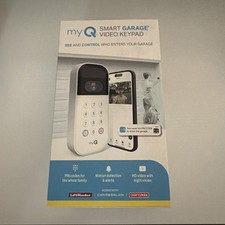 Chamberlain myQ Smart Garage Video Keypad - White VKP1-MYQ Ships Fast
