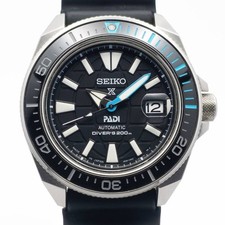 Excellent condition SEIKO PROSPEX Diver Scuba PADI Special King Samurai SBDY095