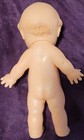 1960s 1970s Cameo Kewpie Squeak Toy 10" Doll☆Marked Head, Foot, & Back☆ Dressed — photo 4