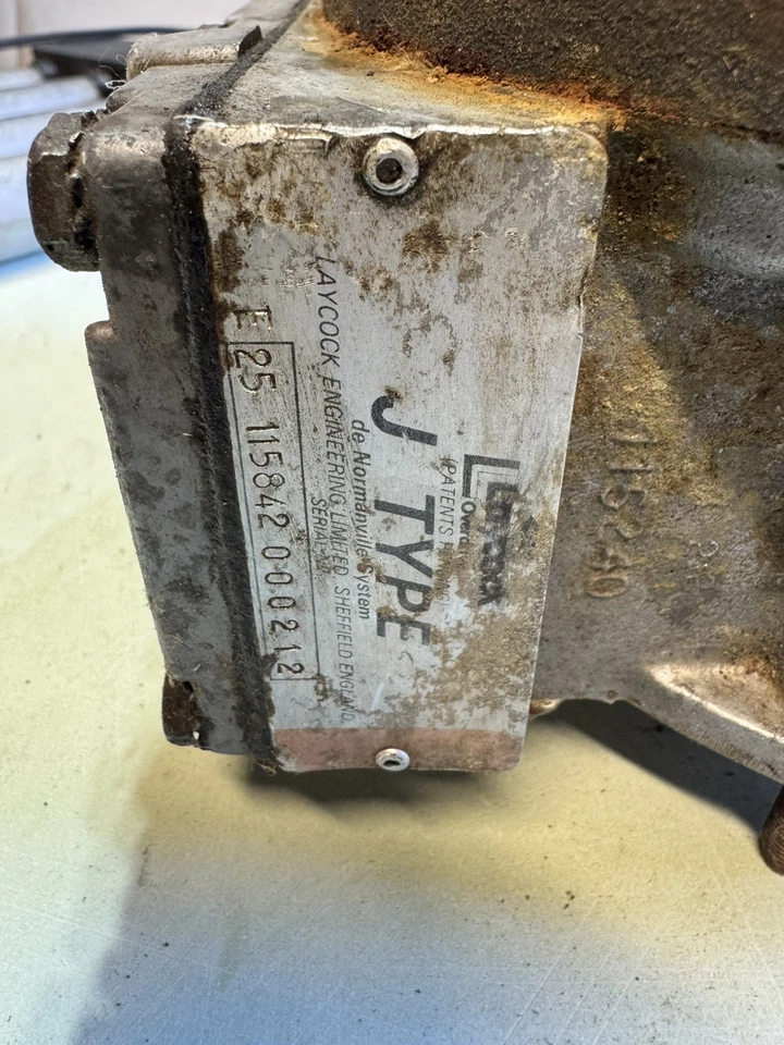 Austin Healey MG Triumph Laycock Normanville Overdrive Transmission Housing #6 - Image 2 of 4