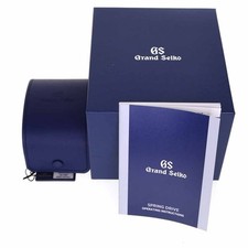 Grand Seiko SBGE295 44mm Stainless Steel Green Dial Spring Drive GMT Box #KN277 13