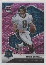 2021 Panini Mosaic No Huddle Pink Mosaic Prizm 12/20 Mark Brunell #97 1o1x