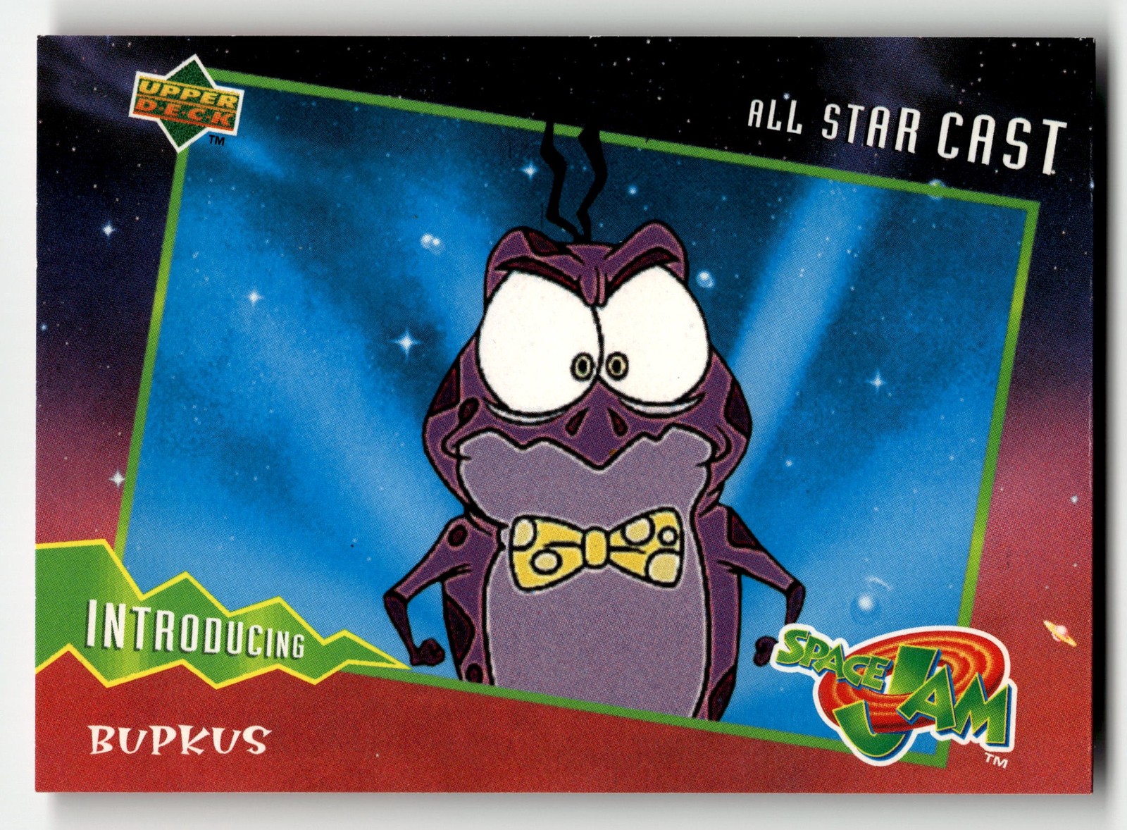 1996 Upper Deck Space Jam Bupkus #27 HIGH GRADE