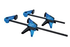 Laser Tools Set di morsetti e spandiconcime per barra con una mano adatti per binari da sci Tesla 8817