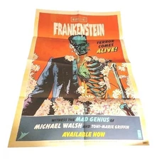 Lot 35 Comic Book Store Promo Posters DC Marvel Image Oni Dstlry Dark Horse