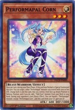 Yu-Gi-Oh TCG DLCS-EN099 Performapal Corn Dragons of Legend: The Complete Series