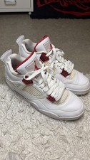 Jordan 4er Red Metallic