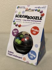Scramboozle Puzzle Ball 4 x 0.1 inches Learni...