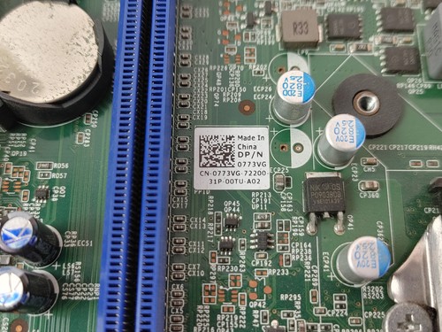 Carte mère de bureau Dell OptiPlex 7010 DT Intel LGA 1155 DDR3 773 VG - Photo 6/6